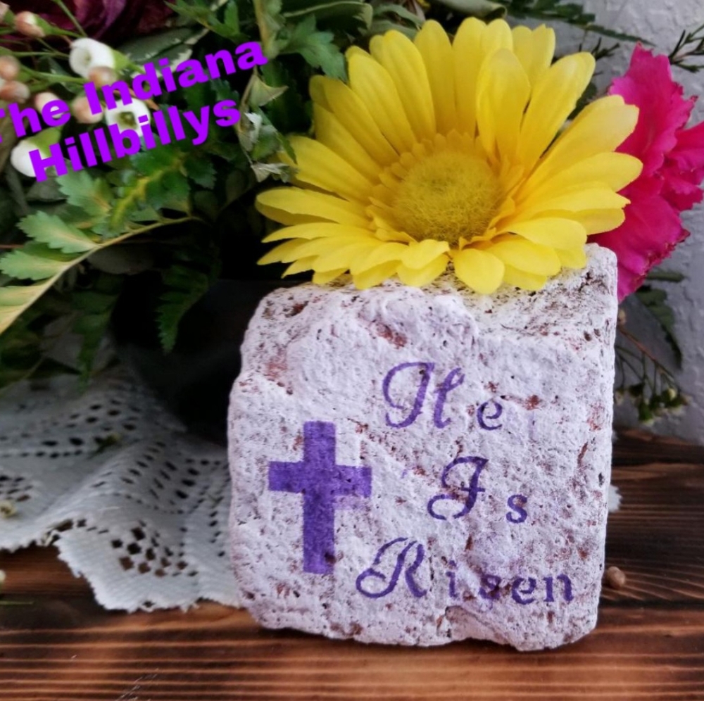 He Is Risen Easter Christian Jesus Decor